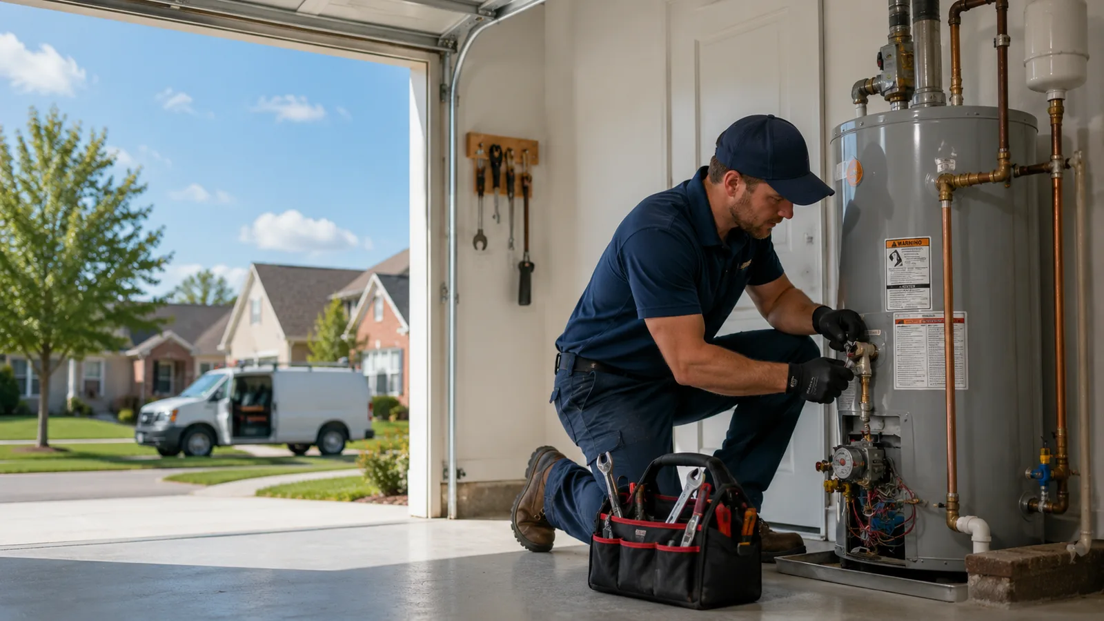 Trusted Water Heater Repair Professionals in Lucasville, OH